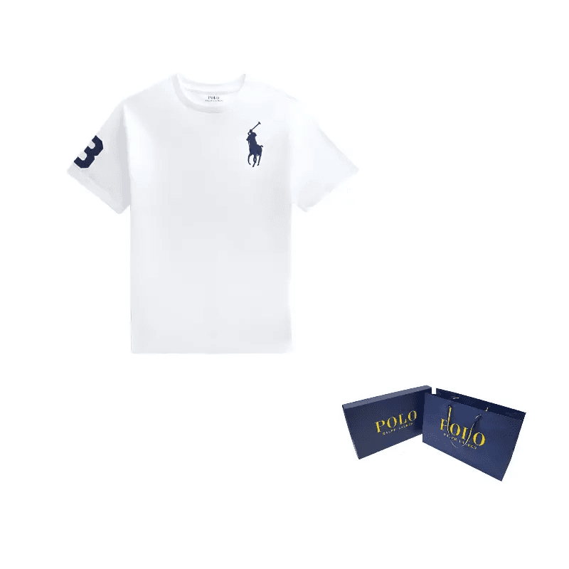 Футболка Polo Ralph Lauren SS23 LogoT - изображение 8