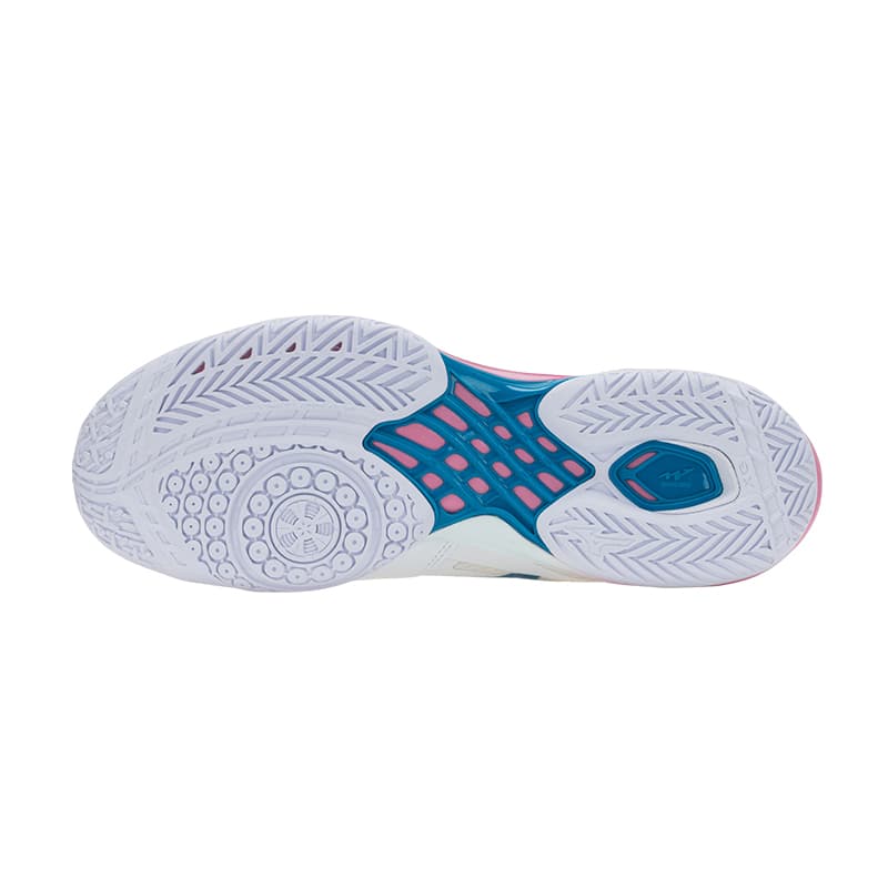 Кроссовки для бадминтона Кроссовки для бадминтона Mizuno Wave Claw 4 низкий топ ослепительно-розовый унисекс - изображение 5