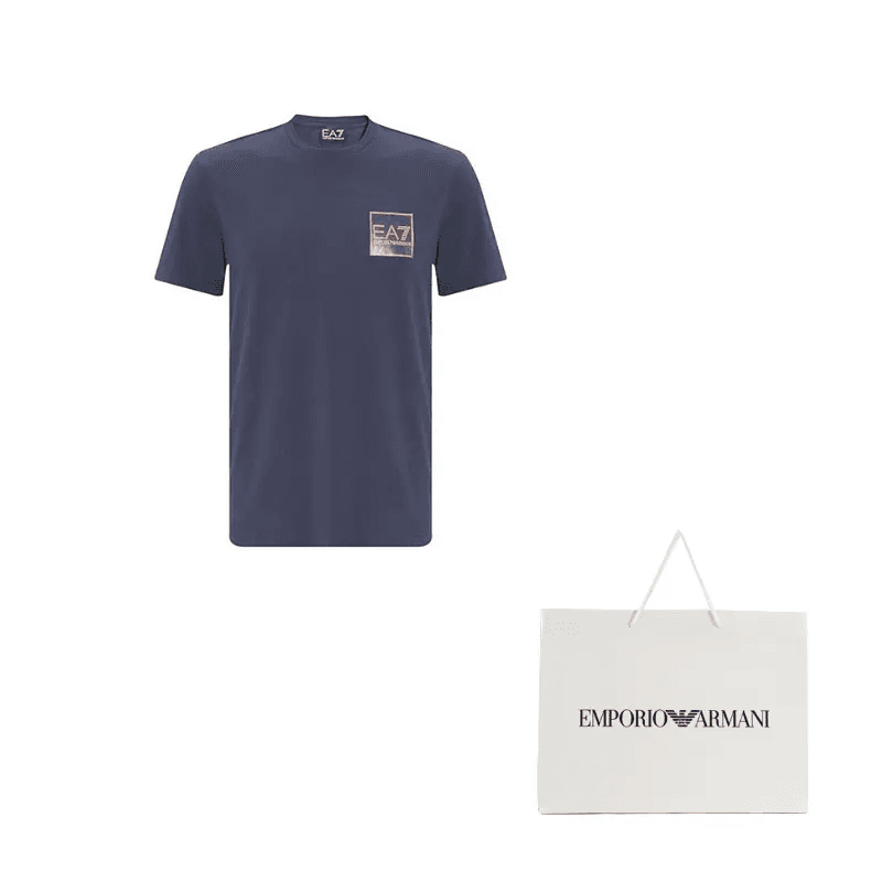 Футболка EMPORIO ARMANI EA7 SS22 LogoT - изображение 3