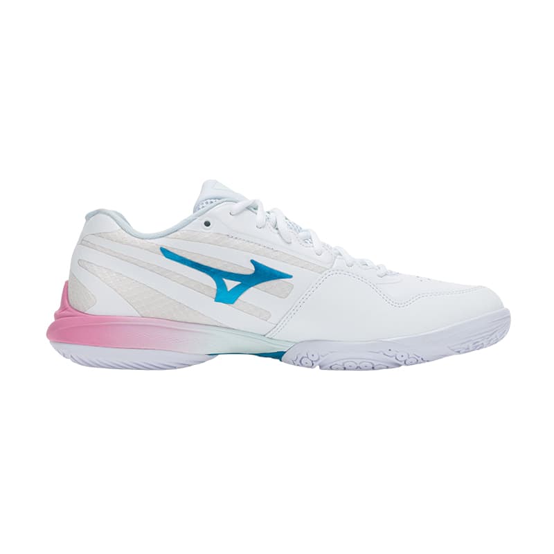 Кроссовки для бадминтона Кроссовки для бадминтона Mizuno Wave Claw 4 низкий топ ослепительно-розовый унисекс - изображение 2