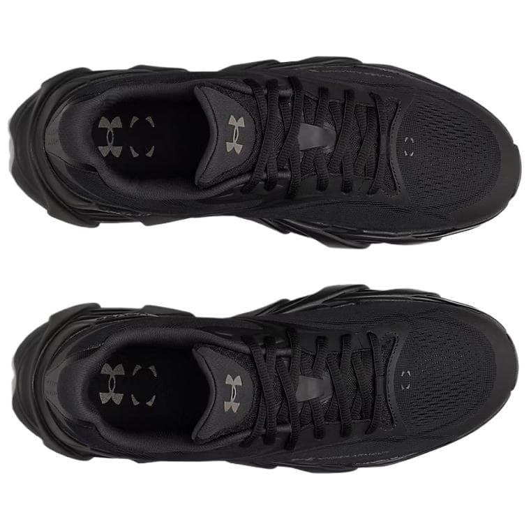Кроссовки для бега Under Armour Heartbeat Runner 2 Беговые кроссовки Мужские Черные - изображение 3