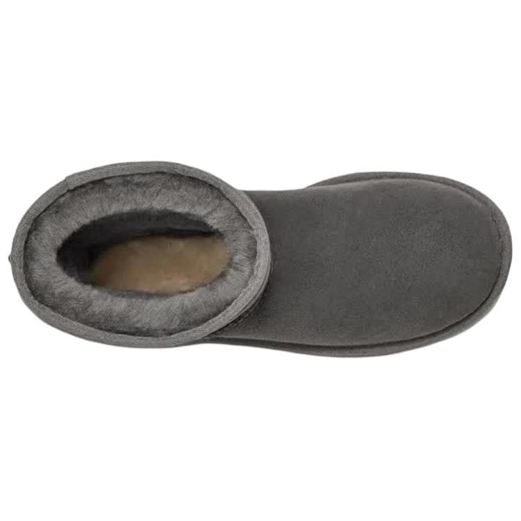 Ботинки зимние UGG Classic Short II Gray - изображение 5