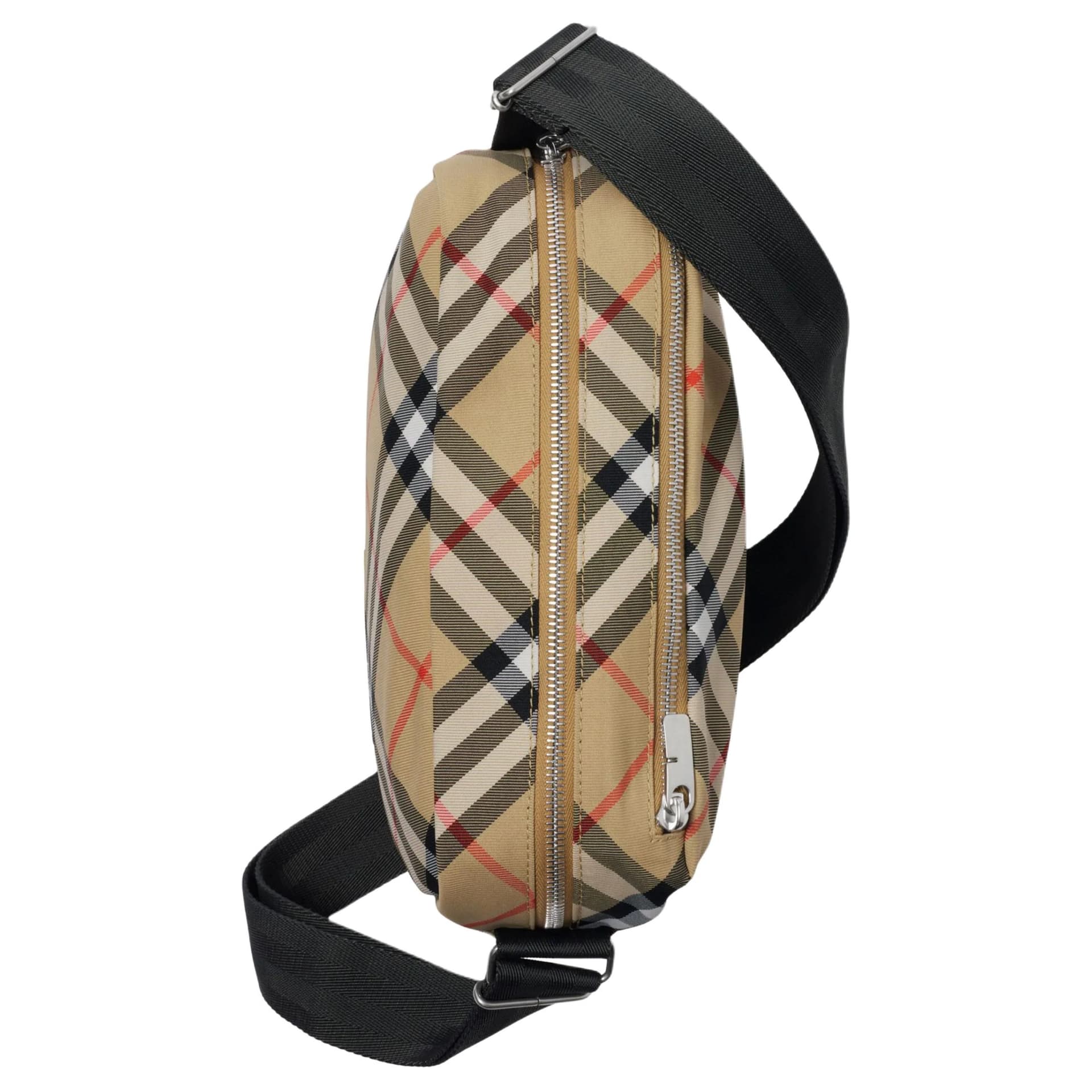 Сумка через плечо Burberry PU - изображение 4