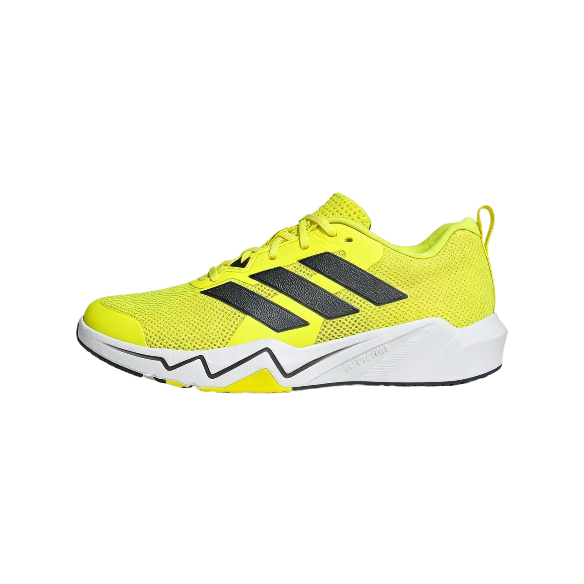 Кроссовки для спортзала Adidas RAPIDMOVE TRAINING Обувь Низкий Топ Солнечный Желтый Черный Цвет Мужской - изображение 1