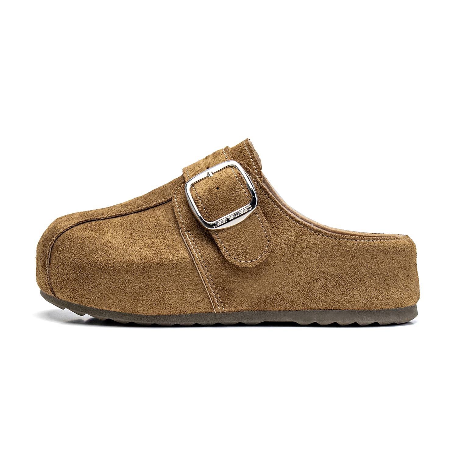Сандалии JEANSWEST Birkenstock Стиль Обувь Земляной кофе Женские - изображение 1