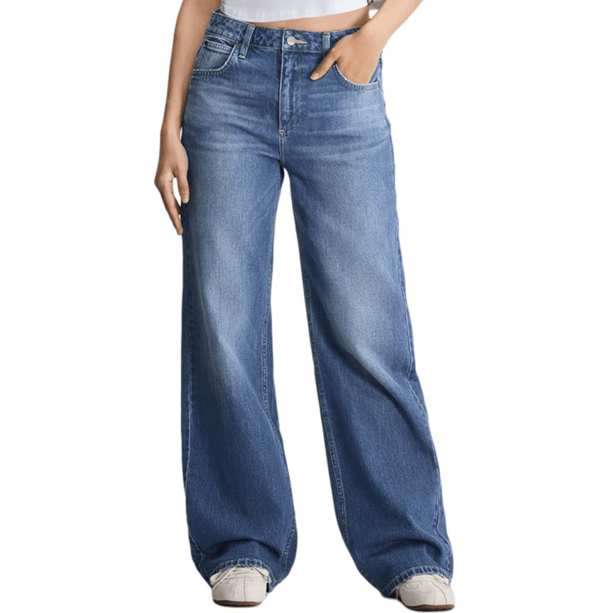 Джинсы LEE Medium Blue Women's Jeans LEE Средне-синие женские джинсы - изображение 1