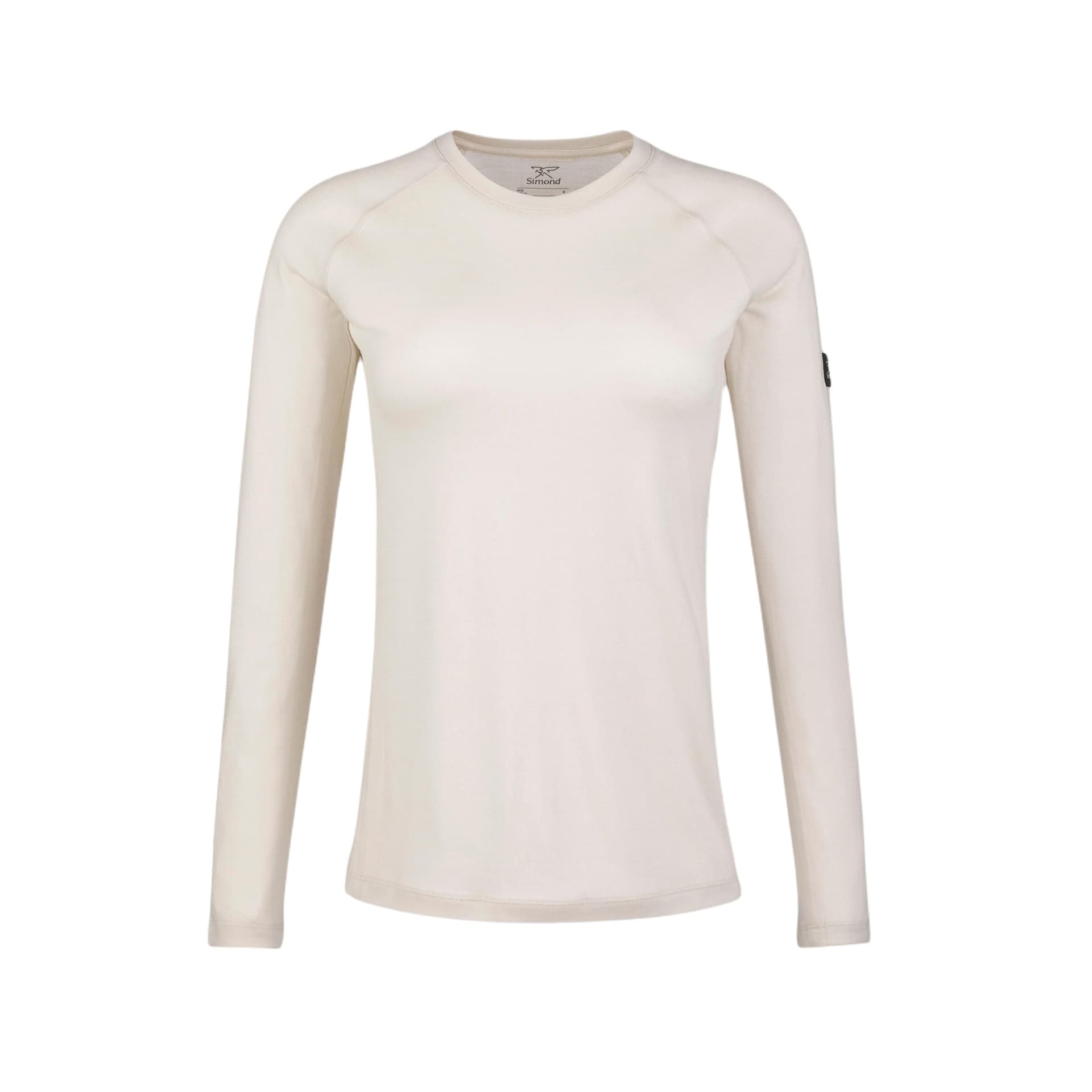 Футболка DECATHLON Светло-белый лаймово-серый женские T-рубашки - изображение 1