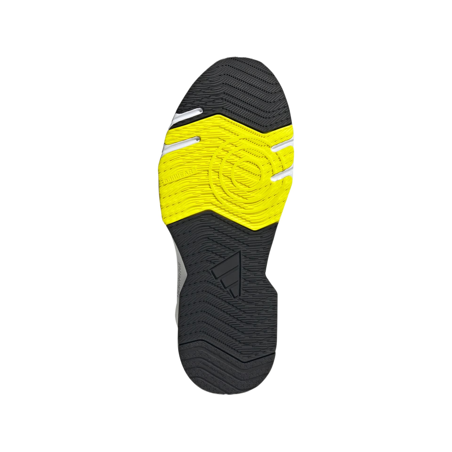 Кроссовки для спортзала Adidas RAPIDMOVE TRAINING Обувь Низкий Топ Солнечный Желтый Черный Цвет Мужской - изображение 4