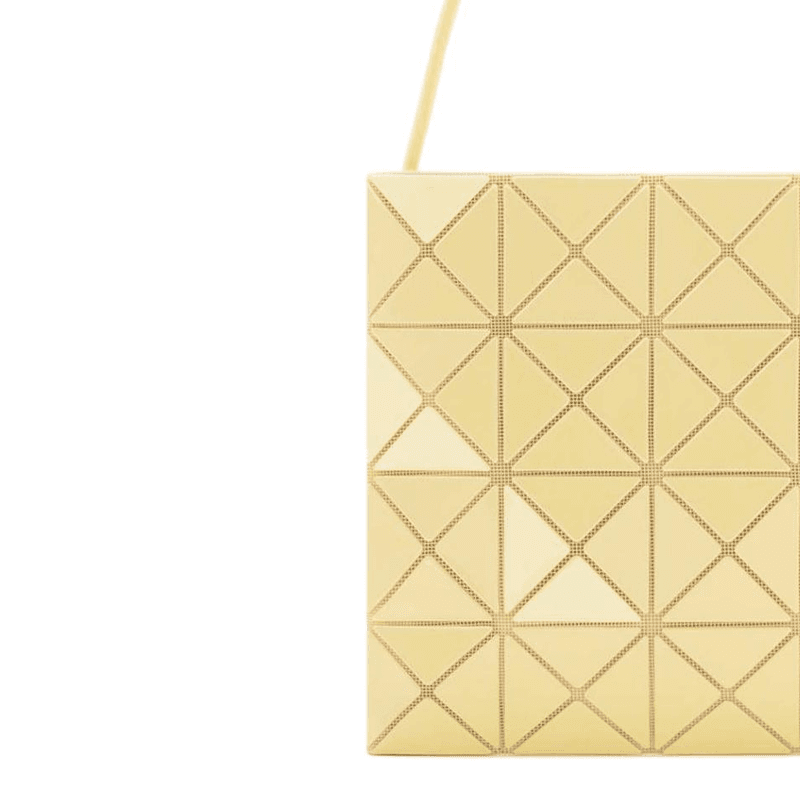 Сумка через плечо Issey Miyake Lucent One Tone Сумки кросс-боди Унисекс - изображение 5