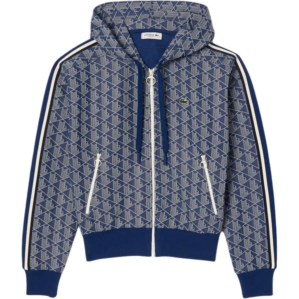 Куртка LACOSTE Куртка Женская Коричневая Бежевая - изображение 3