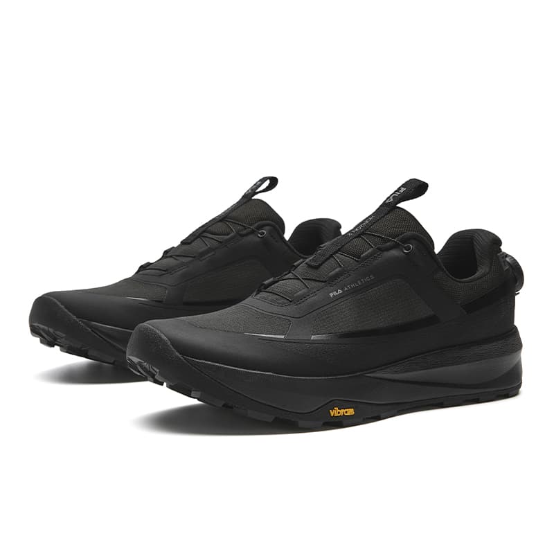 Кроссовки FILA BOA EXPLORER 3 Уличная обувь Низкий топ Скачущий конь Черный мужской - изображение 3