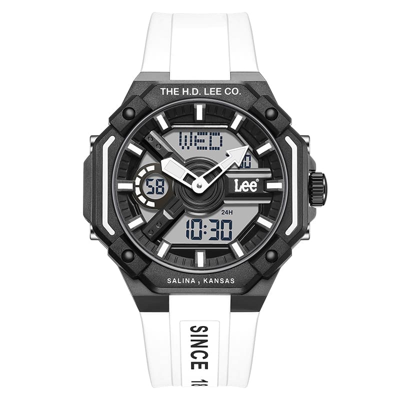 Механические часы LEE Электронный механизм Унисекс Часы 48mm*46mm*14mm Черный - изображение 1