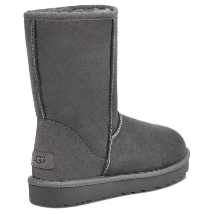 Ботинки зимние UGG Classic Short II Gray - изображение 4