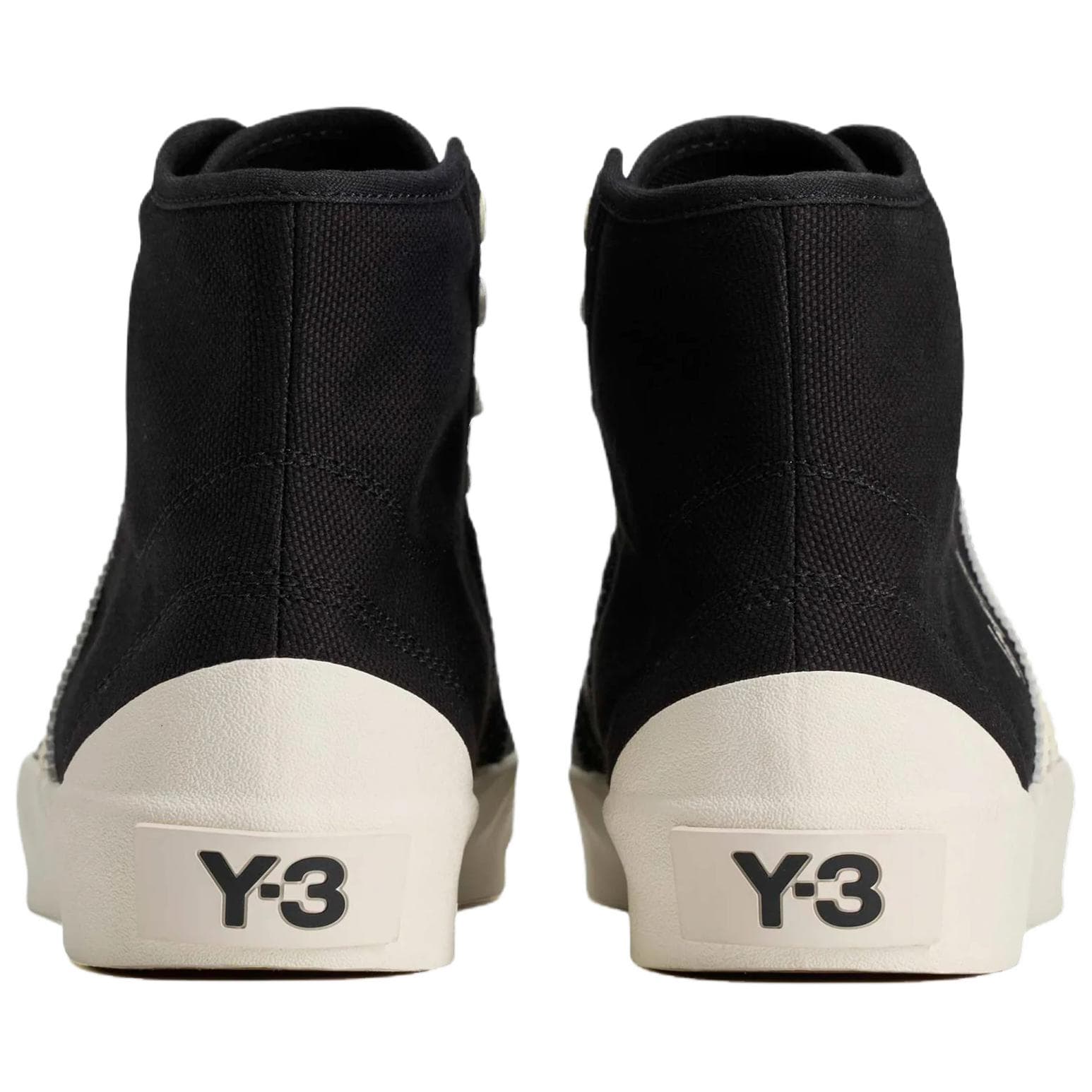 Кроссовки Y 3 Skate Shoes High Top Черный Белый Унисекс - изображение 6