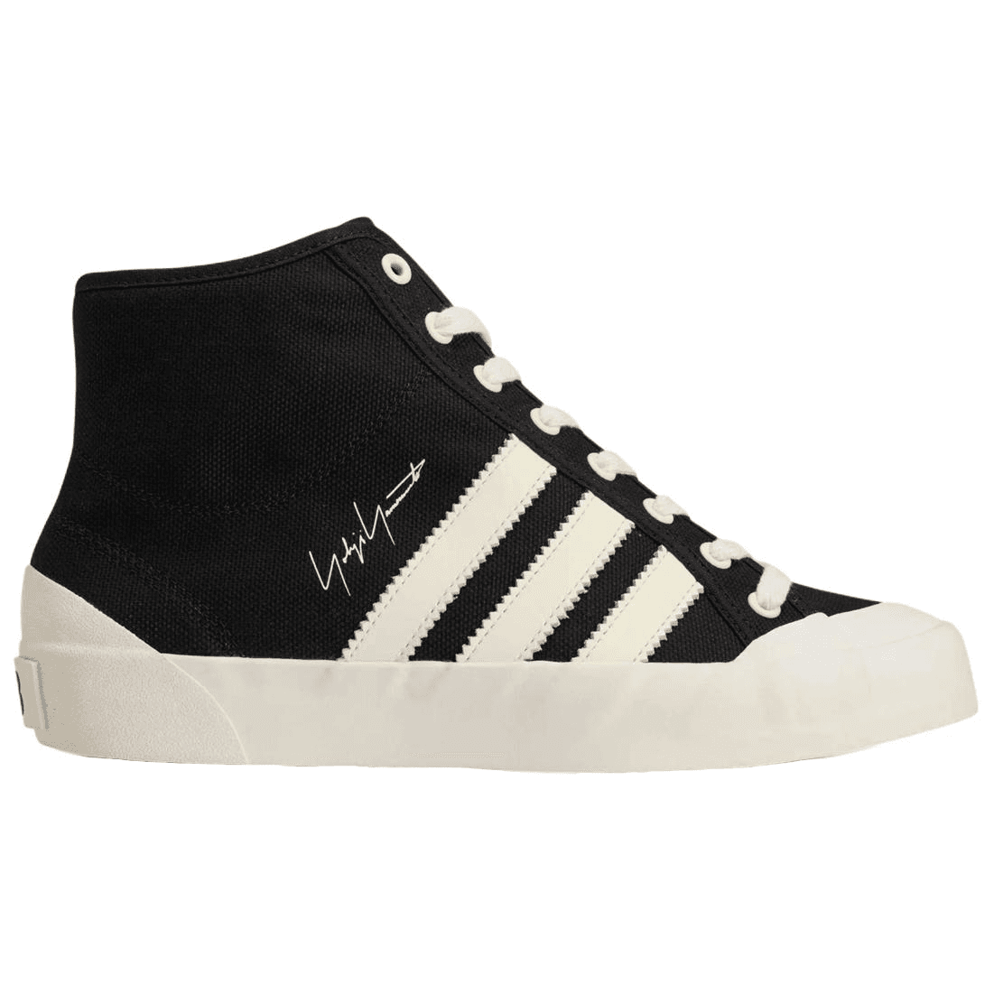 Кроссовки Y 3 Skate Shoes High Top Черный Белый Унисекс - изображение 2