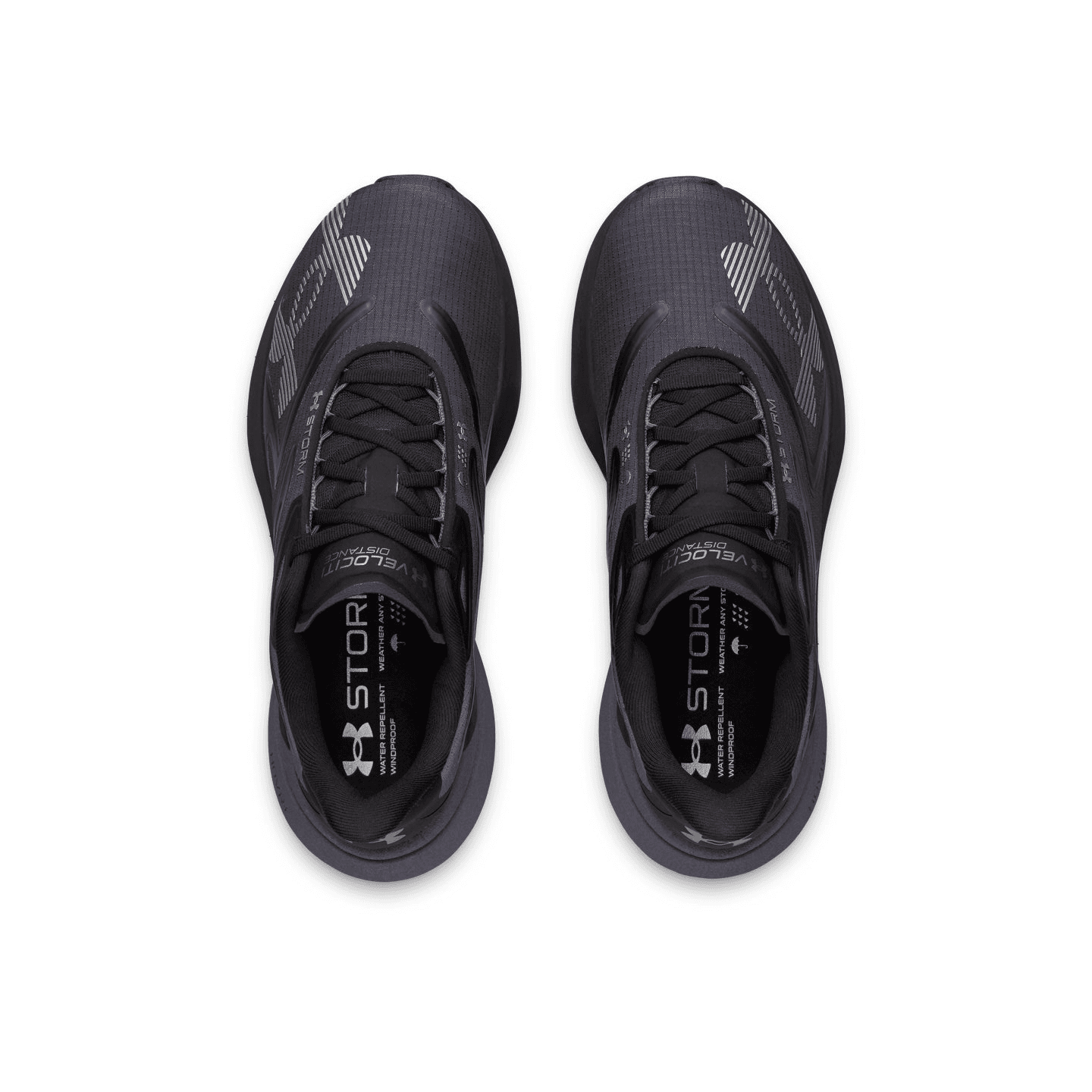 Кроссовки для бега Under Armour Velociti Беговые кроссовки Low Топ Черный Унисекс - изображение 3