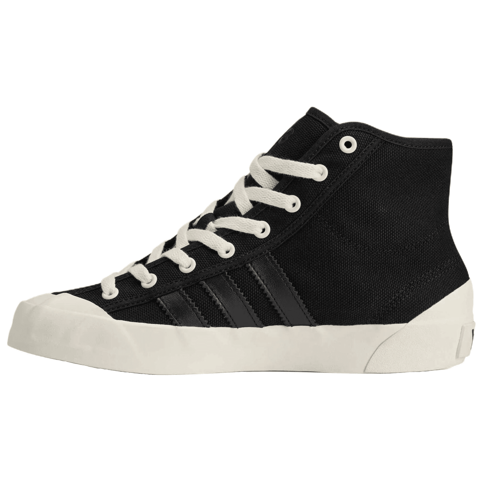 Кроссовки Y 3 Skate Shoes High Top Черный Белый Унисекс - изображение 3