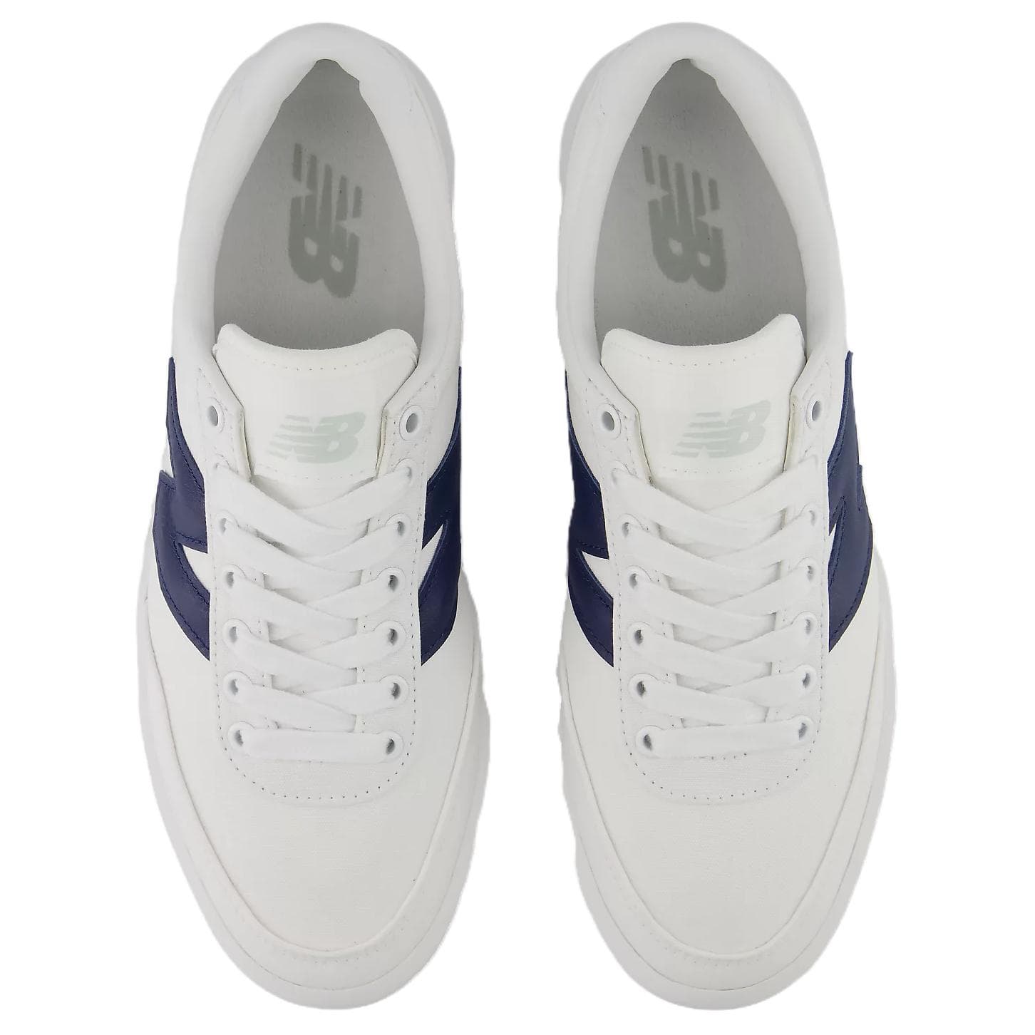 Кроссовки New Balance NB 750 Canvas Low-Top Скейтборд Обувь Унисекс Белый - изображение 3