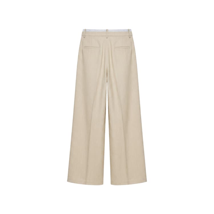 Штаны ELLE Khaki Женские Повседневные Брюки - изображение 2