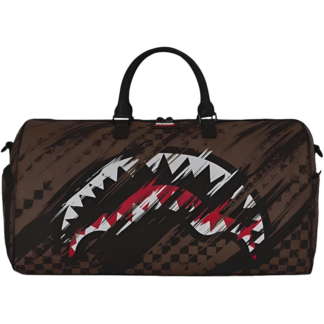 Спортивная сумка SPRAYGROUND Поливинилхлорид Спортивные сумки Большой Унисекс Коричневый - изображение 1