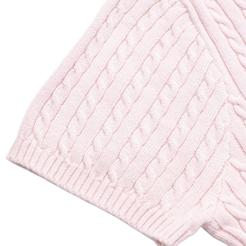 Свитер Polo Ralph Lauren SS26 Классическая версия Розовый Детский - изображение 5