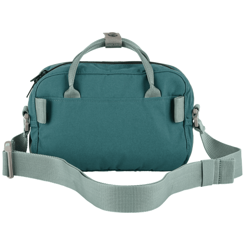 Fjallraven Kanken Туристические сумки Duck Blue Frost Green Унисекс - изображение 2