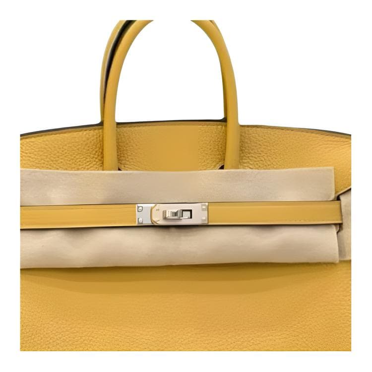 Сумка HERMES Birkin 25 Togo 25 1G Mais - изображение 4
