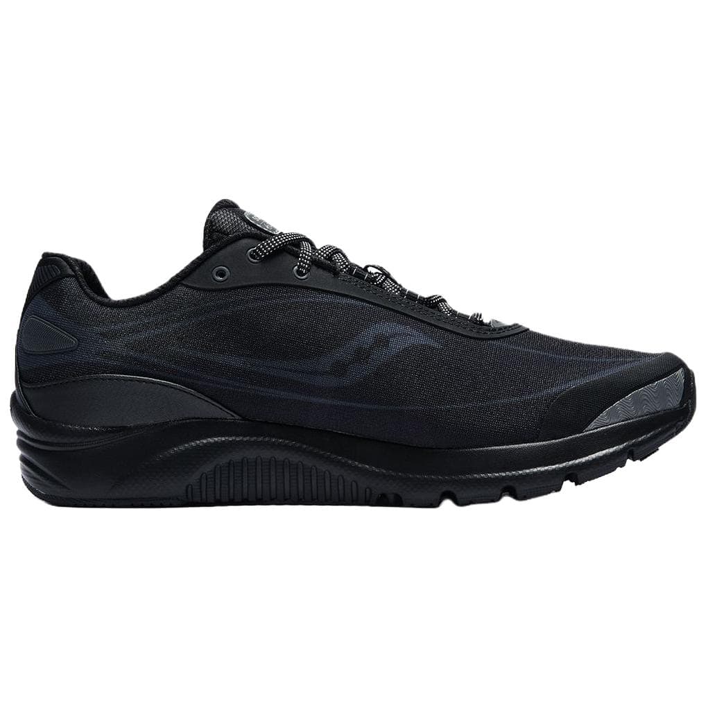 Кроссовки для бега Saucony KINVARA 1 Беговые кроссовки Low Топ Черный Унисекс - изображение 2