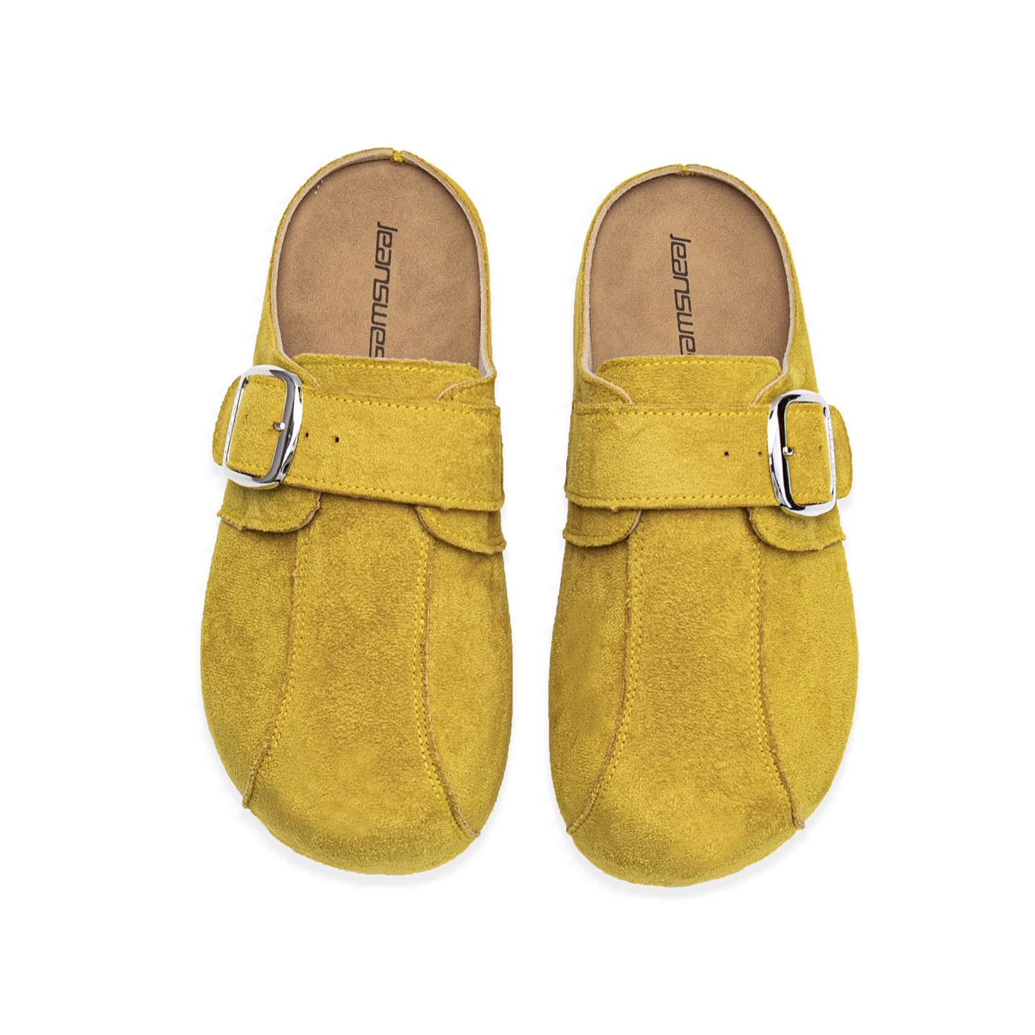 Сандалии JEANSWEST Обувь в стиле Birkenstock Желтый (Универсальный размер) Женские - изображение 3