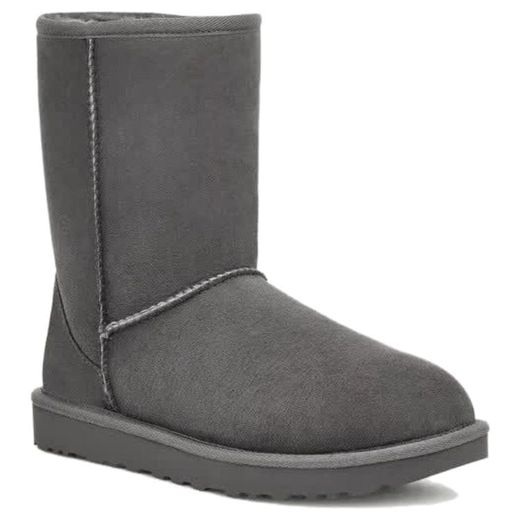 Ботинки зимние UGG Classic Short II Gray - изображение 3