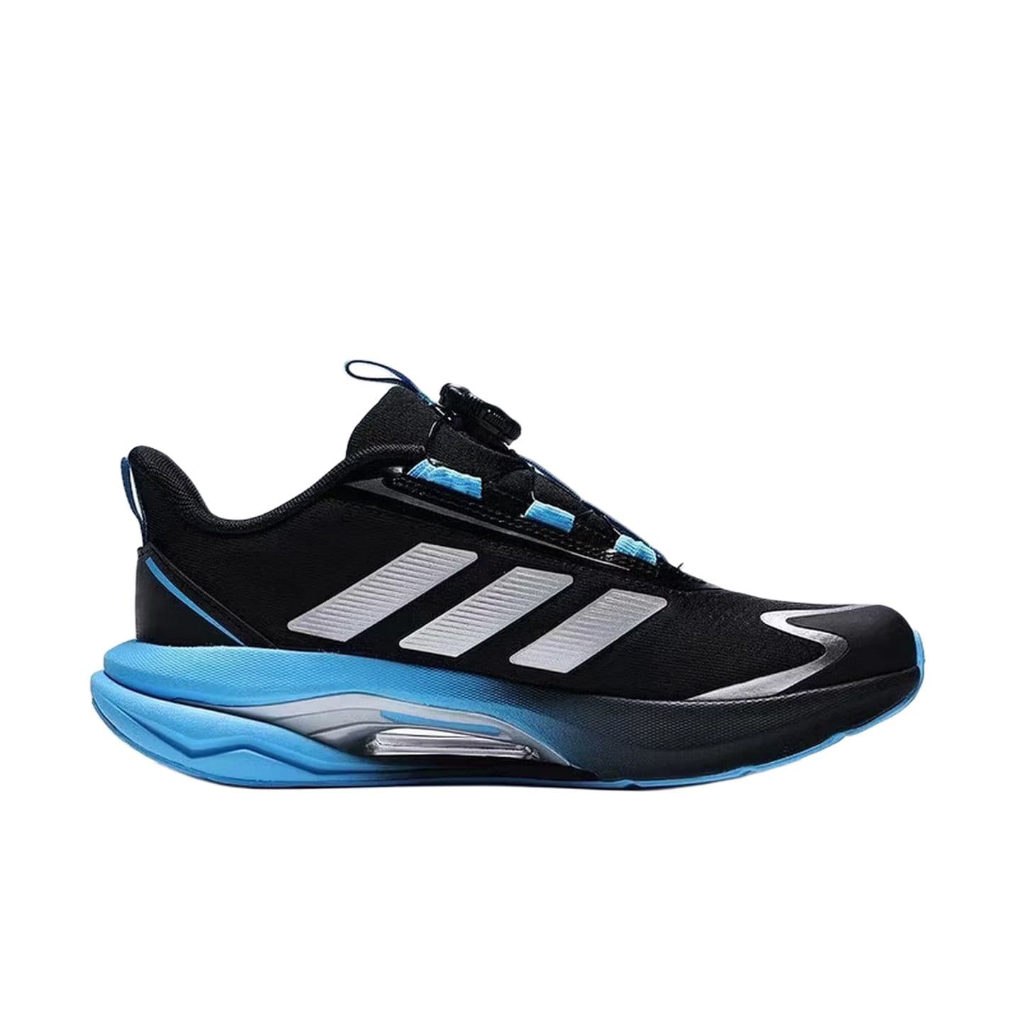 Кроссовки Adidas Lightdart Habu Детские беговые кроссовки Low Топ Черный Kids - изображение 2