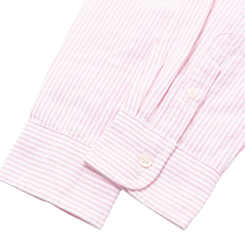 Polo Ralph Lauren Повседневная Рубашка Розовая Детская - изображение 4