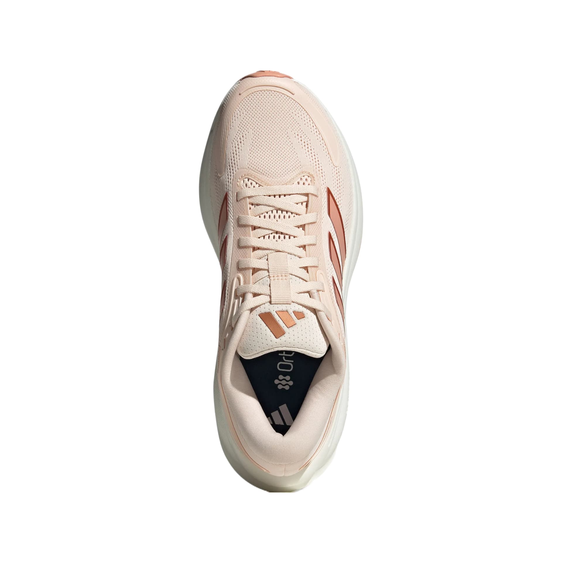 Кроссовки для бега Adidas Response 2,0 Беговые кроссовки Низкий Топ Оранжевый Розовый Коричневый Женские - изображение 3