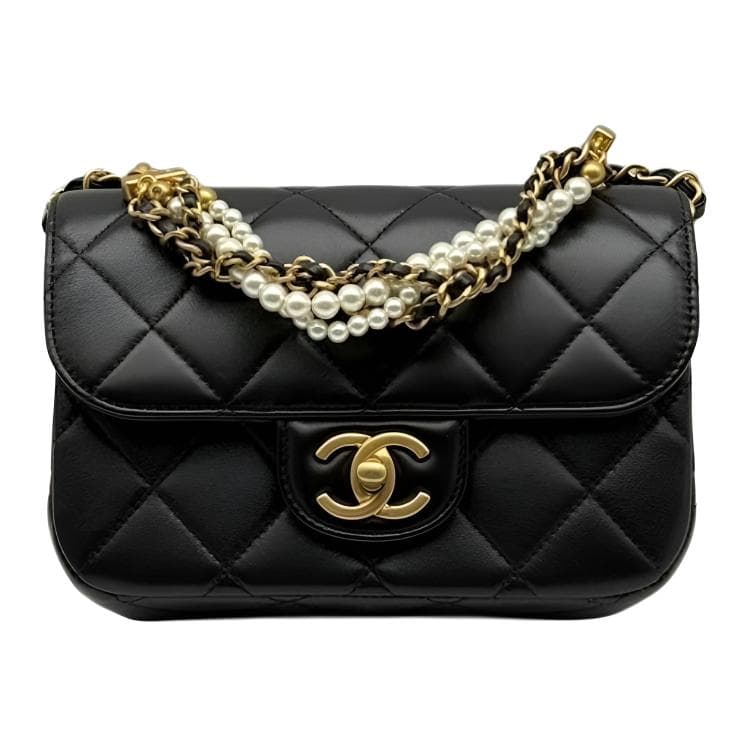 Сумка CHANEL 26C C Logo - изображение 2