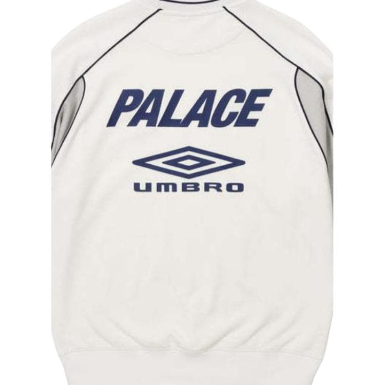 Худи PALACE x umbro SS24 WARM UP CREW - изображение 7