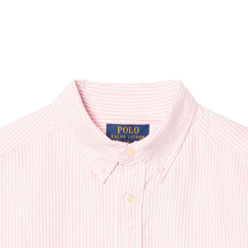 Polo Ralph Lauren Повседневная Рубашка Розовая Детская - изображение 3