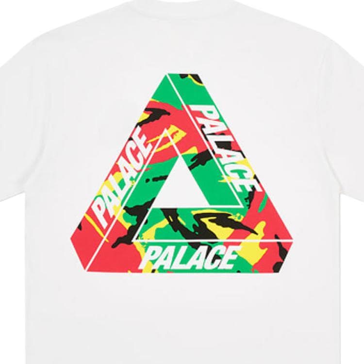 Футболка PALACE Tri-Camo T-Shirt LogoT - изображение 3