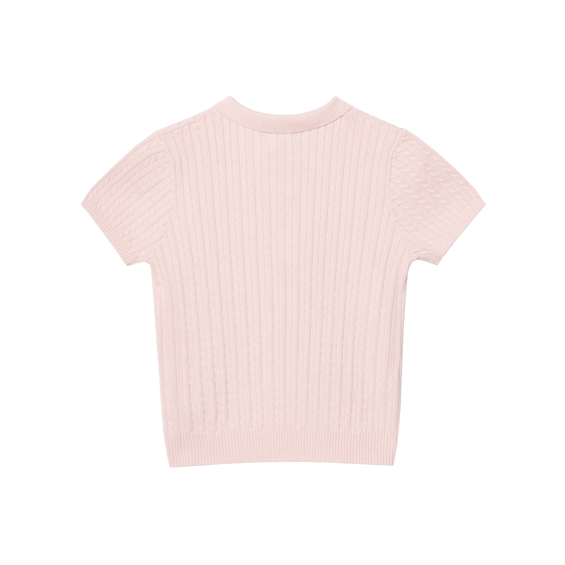 Свитер Polo Ralph Lauren SS26 Классическая версия Розовый Детский - изображение 2