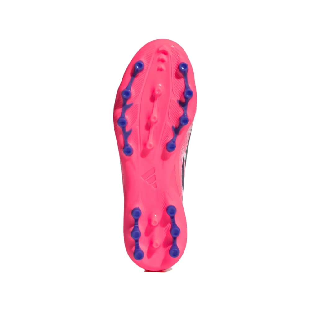 Бутсы Adidas F50 Детские футбольные бутсы Низкий Топ Облачный Белый Солнечный Фиолетовый Солнечный Турбо Kids - изображение 3