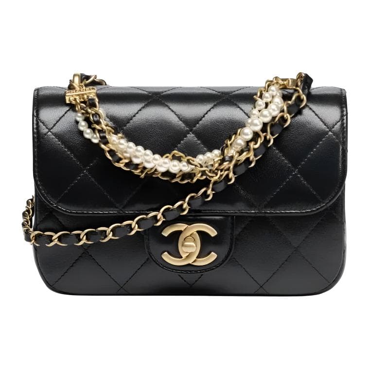 Сумка CHANEL 26C C Logo - изображение 1