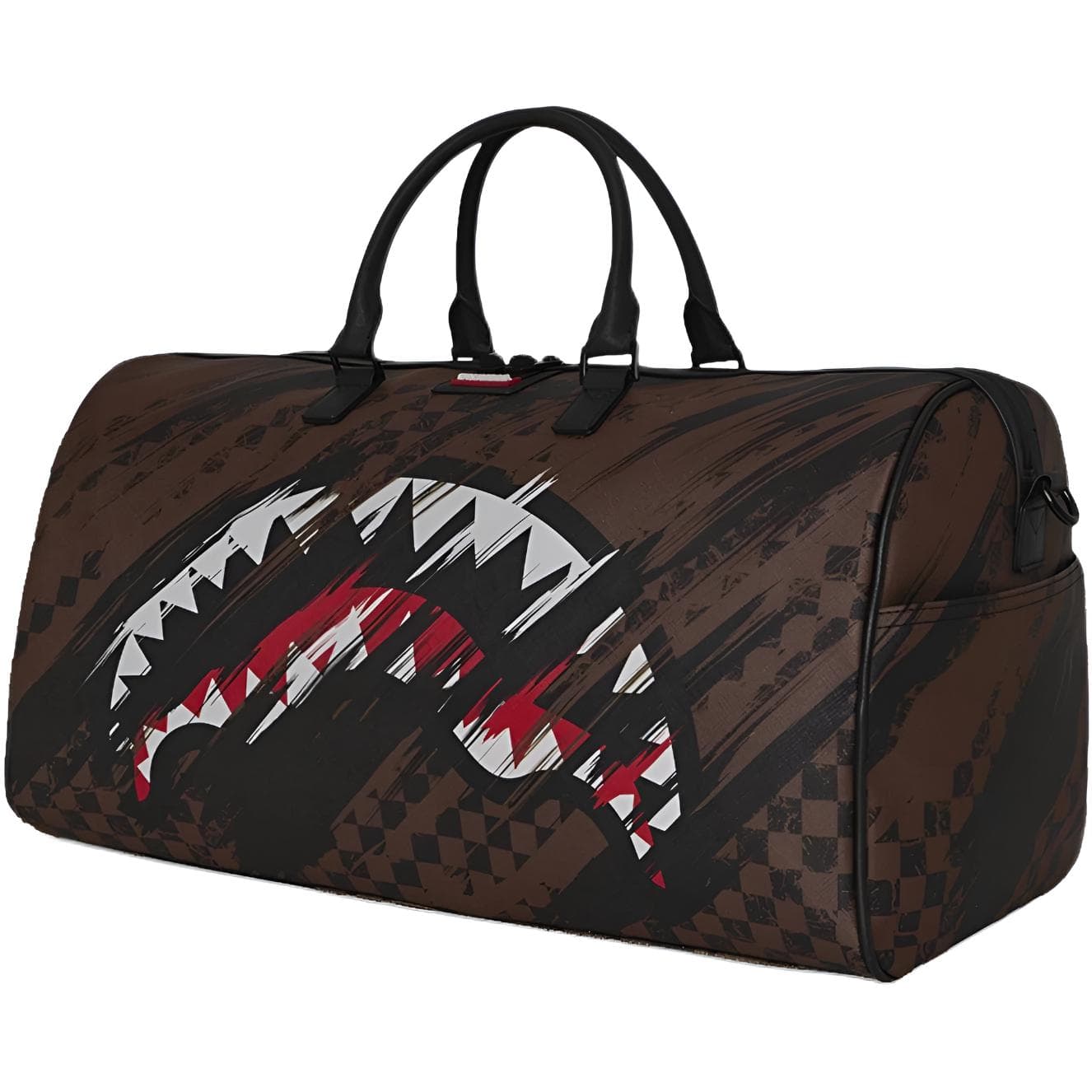 Спортивная сумка SPRAYGROUND Поливинилхлорид Спортивные сумки Большой Унисекс Коричневый - изображение 3
