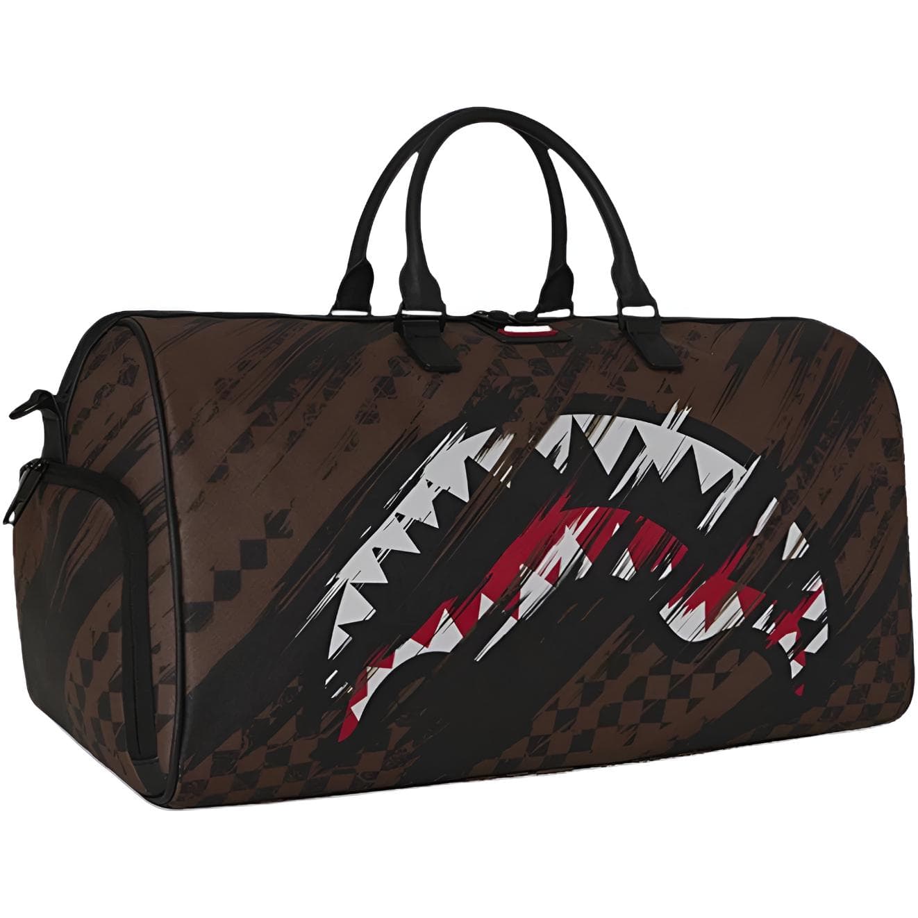 Спортивная сумка SPRAYGROUND Поливинилхлорид Спортивные сумки Большой Унисекс Коричневый - изображение 2