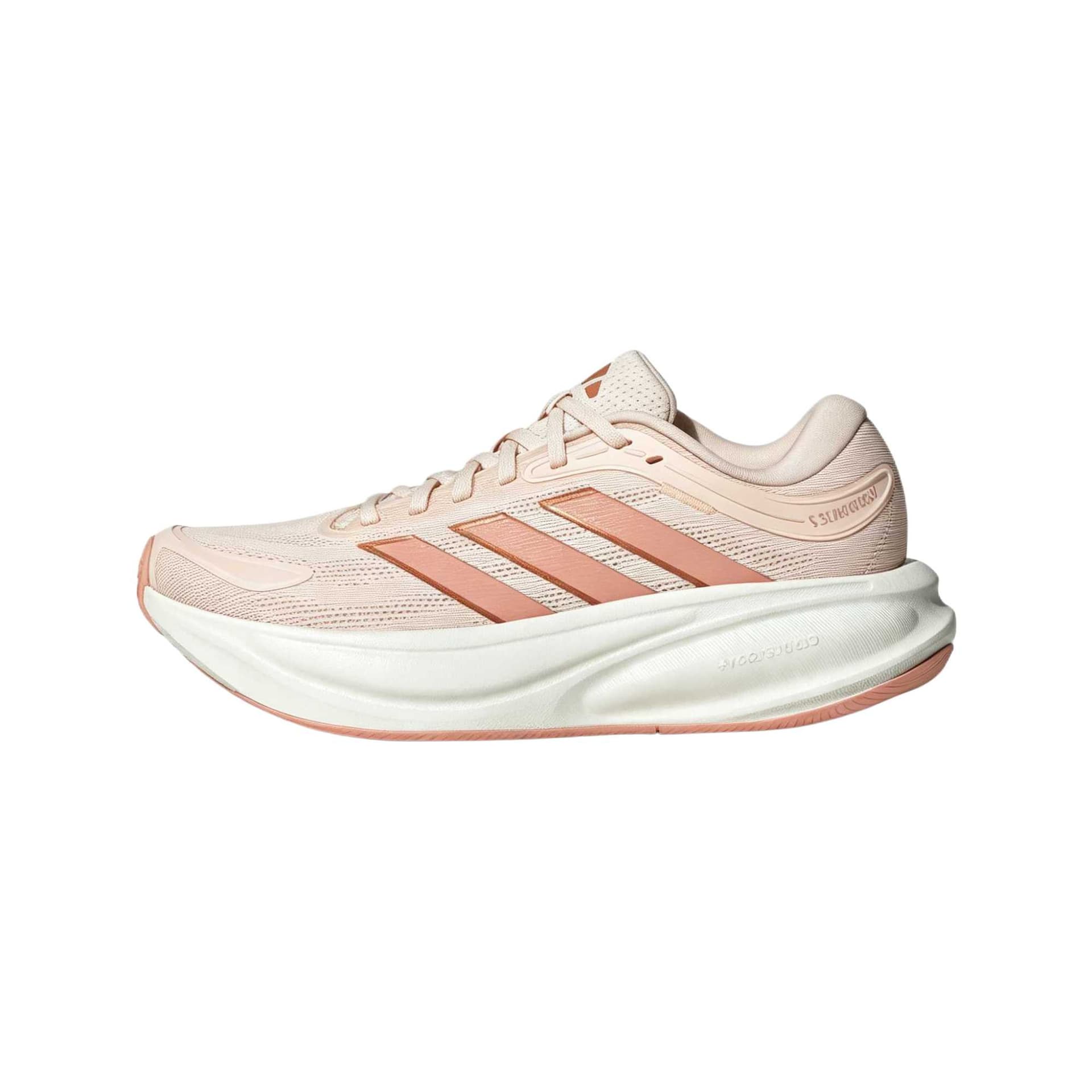 Кроссовки для бега Adidas Response 2,0 Беговые кроссовки Низкий Топ Оранжевый Розовый Коричневый Женские - изображение 1