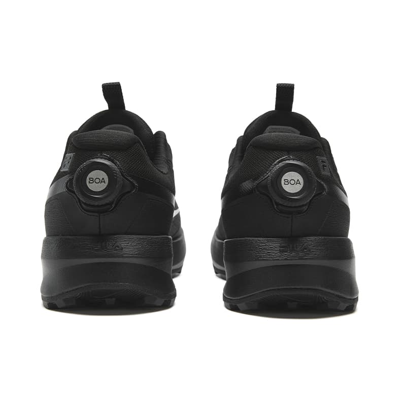 Кроссовки FILA BOA EXPLORER 3 Уличная обувь Низкий топ Скачущий конь Черный мужской - изображение 5