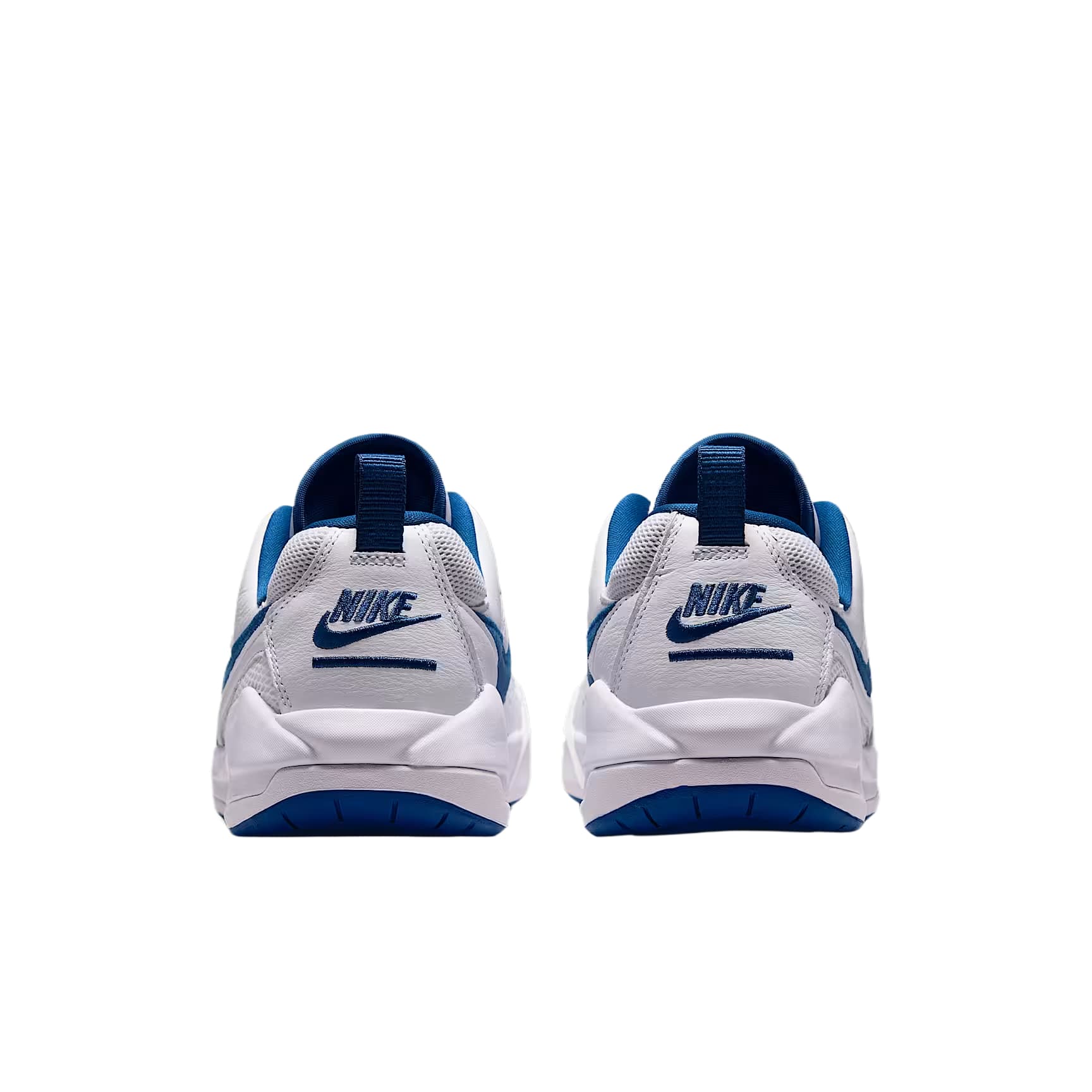Кроссовки Jordan Comfort Повседневная обувь Low Топ Белый True Синий Бразильский Красный Мужской - изображение 4