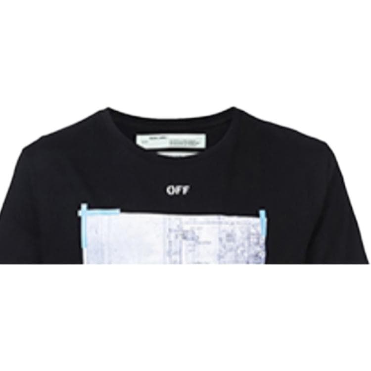 Футболка OFF-WHITE T - изображение 5