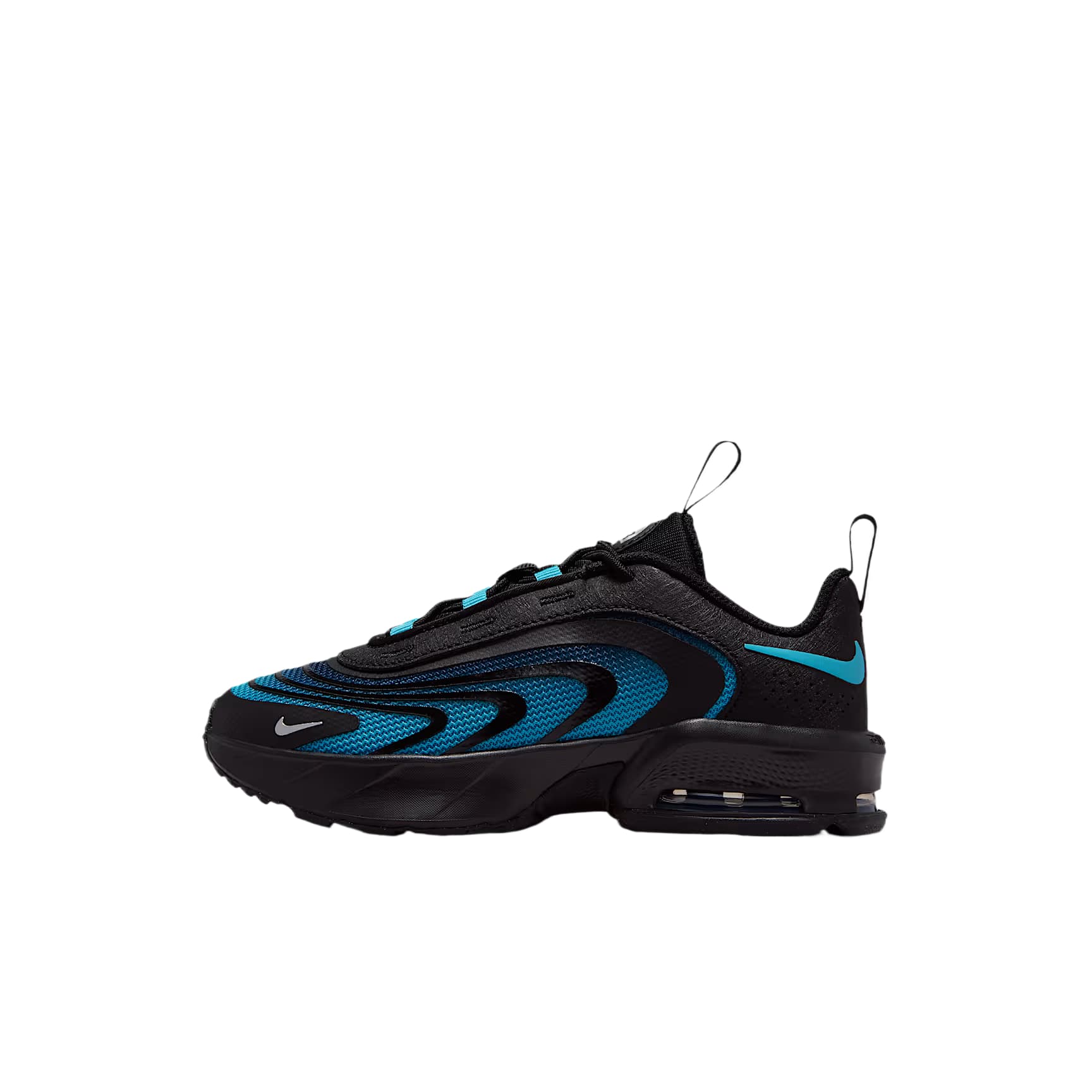Кроссовки Nike Air MAX Пламя Детские беговые кроссовки Low Топ Черный золотой Серебряный Гамма-синий Kids - изображение 1