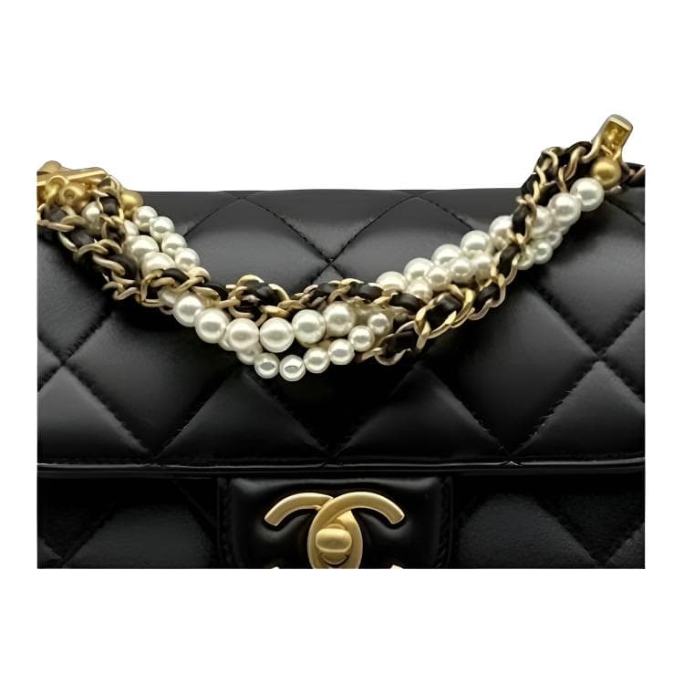 Сумка CHANEL 26C C Logo - изображение 4