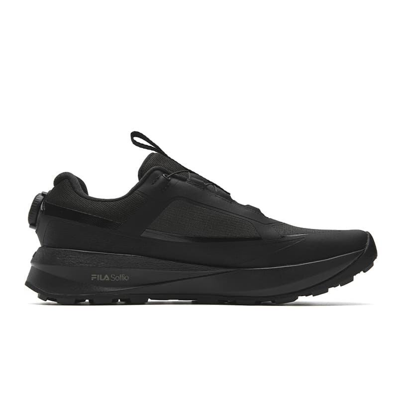 Кроссовки FILA BOA EXPLORER 3 Уличная обувь Низкий топ Скачущий конь Черный мужской - изображение 2