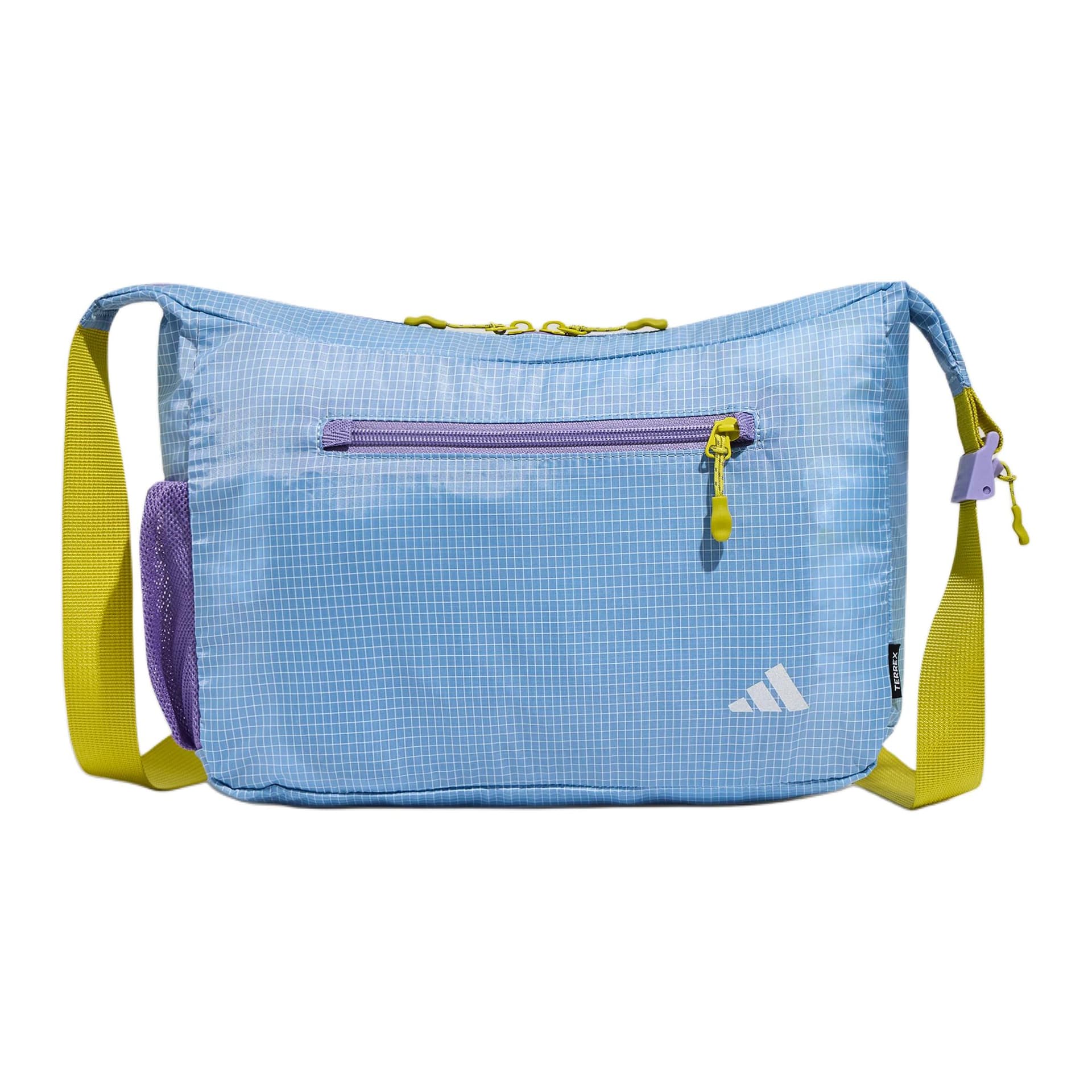 Сумка через плечо Adidas Сумки через плечо Sky Blue Магический Светло-фиолетовый Женские - изображение 1
